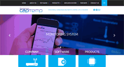 Desktop Screenshot of captemp.com